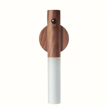 LED Night Light Smart Induction Magnetic Lamp USB Rechargeable Corridor Cabinet Household Toilet Wall Bedroom Stair Wall Lamp