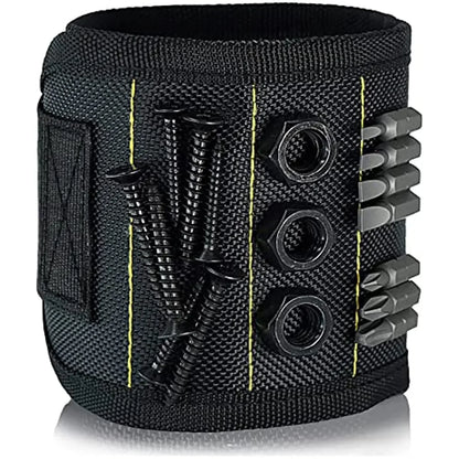 1PCS Magnetic Wristband for Holding Screws,Nails,Drilling Bits,Wrist Tool Holder Belts with Strong Magnets,Cool Gadgets for Men