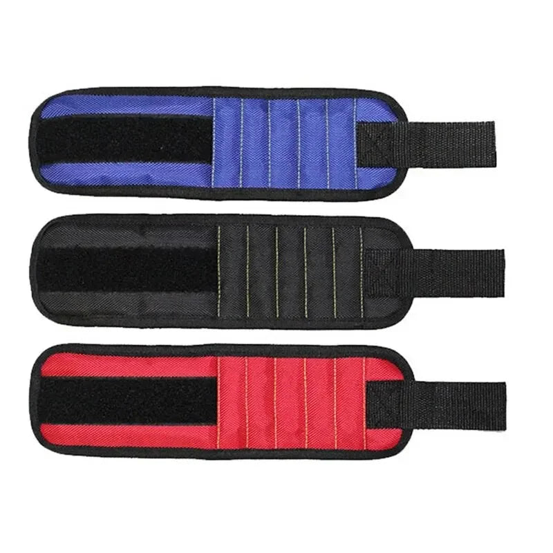 1PCS Magnetic Wristband for Holding Screws,Nails,Drilling Bits,Wrist Tool Holder Belts with Strong Magnets,Cool Gadgets for Men