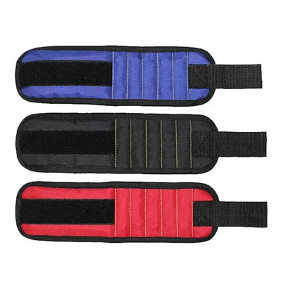 1PCS Magnetic Wristband for Holding Screws,Nails,Drilling Bits,Wrist Tool Holder Belts with Strong Magnets,Cool Gadgets for Men